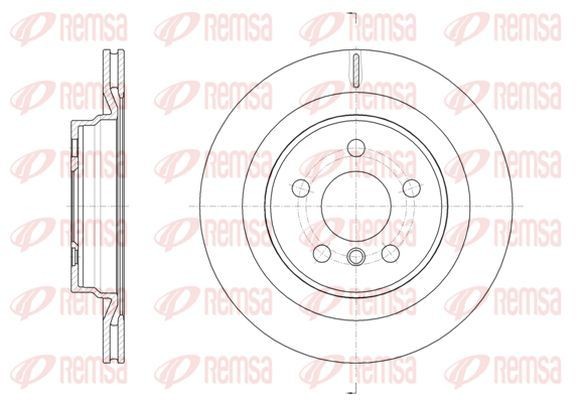 KAWE Brake disc Article number: 61632 10 cheaply