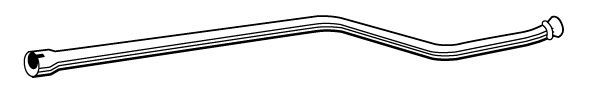 VEGAZ Repair Pipe, catalytic converter Article number: CR-121 cheaply