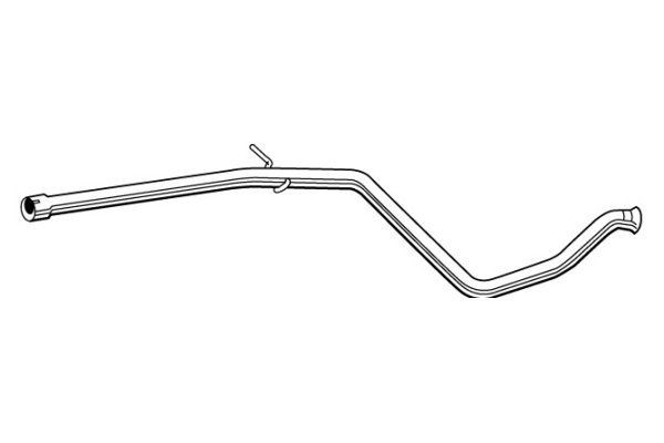VEGAZ Repair Pipe, catalytic converter Article number: PGR-169 cheaply