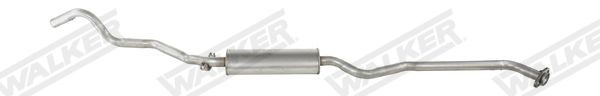 WALKER Middle silencer Article number: 07812 cheaply