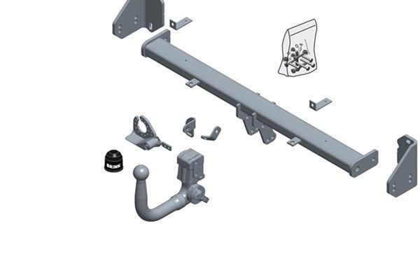 BRINK Trailer Hitch Article number: 617900 cheaply