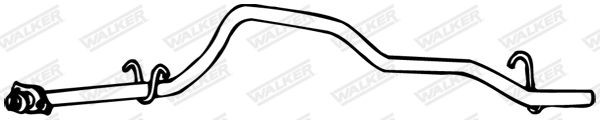 WALKER Exhaust Pipe Article number: 08135 cheaply