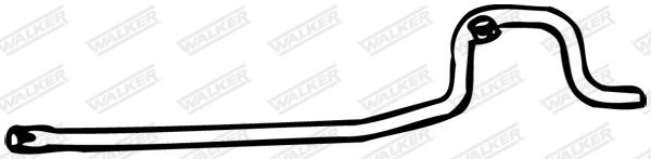 WALKER Exhaust Pipe Article number: 08486 cheaply