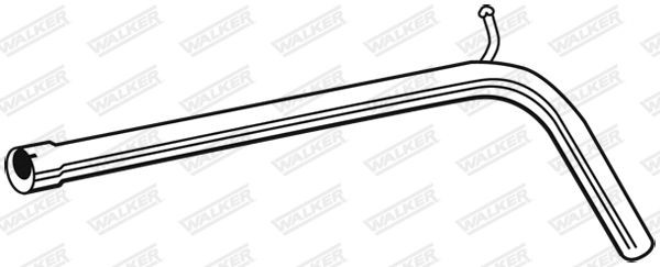 WALKER Exhaust Pipe Article number: 08961 cheaply