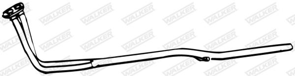 WALKER Exhaust Pipe Article number: 09018 cheaply