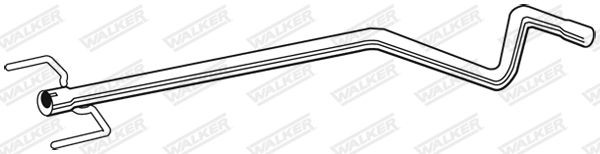 WALKER Exhaust Pipe Article number: 09534 cheaply