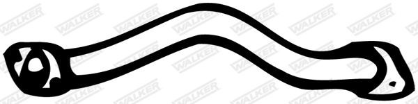 WALKER Exhaust Pipe Article number: 13106 cheaply