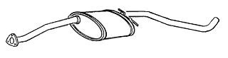 VEGAZ Middle silencer Article number: OS-227 cheaply