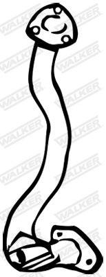 WALKER Exhaust Pipe Article number: 14028 cheaply