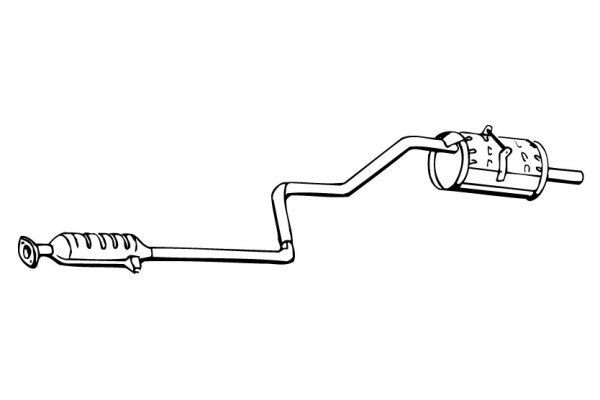 VEGAZ Rear silencer Article number: SZS-9 cheaply