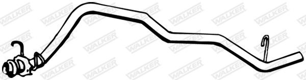 WALKER Exhaust Pipe Article number: 15389 cheaply