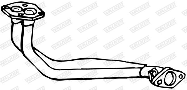 WALKER Exhaust Pipe Article number: 15905 cheaply