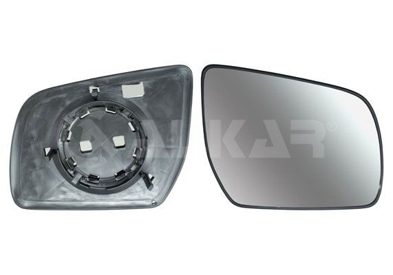 ALKAR Mirror Glass, outside mirror Article number: 6412430 cheaply