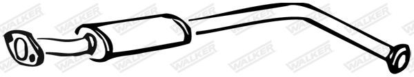 WALKER Kesksummuti Artikli number: 18059 soodsalt