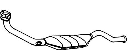 VEGAZ Catalytic converter Article number: PGK-901 cheaply