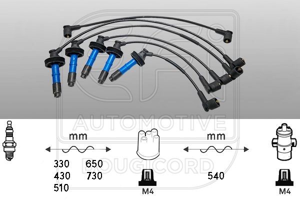 EFI AUTOMOTIVE Ignition Cable Kit Article number: 6469 cheaply