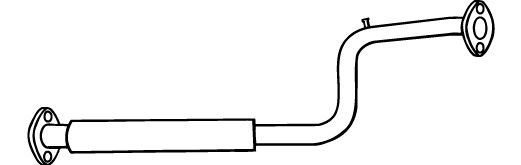 VEGAZ Middle silencer Article number: MZS-93 cheaply