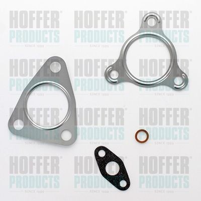 HOFFER 6500721 Kit montaggio turbocompressore Hatchback 1.4 One D 88 CV Diesel 2006