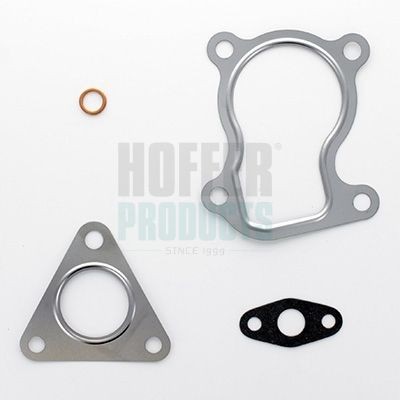 HOFFER 6500738 Montaažikomplekt, kompressor GOLF 1.9 TDI Syncro 90 HP Diisel 1999