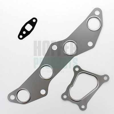 HOFFER 6500745 Mounting Kit, charger YARIS 1.4 D-4D (NLP20_, NLP22_) 75 PS Diesel 2005