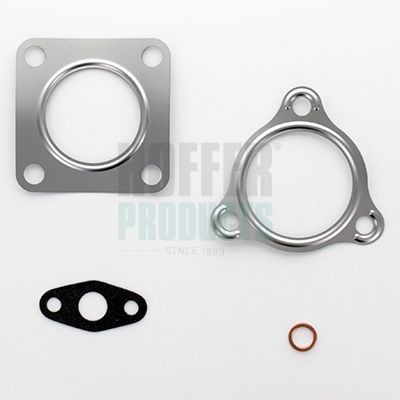 HOFFER 6500767 Mounting Kit, charger LYBRA 2.4 JTD (839.BXE1A) 150 PS Diesel 2005