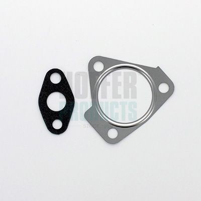 HOFFER 6500772 Mounting Kit, charger ASTRA 1.7 TD (F08, F48) 68 PS Diesel 2005