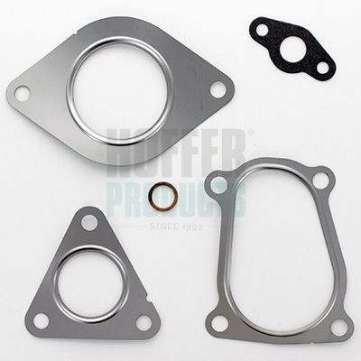 HOFFER 6500778 Mounting Kit, charger CLIO 1.9 dTi 80 PS Diesel 2016