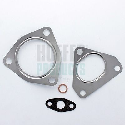HOFFER 6500803 Montavimo komplektas, kompresorius S60 D5 163 AG dyzelinas 2010