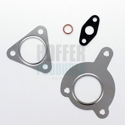 HOFFER 6500811 Mounting Kit, charger ASTRA 2.2 DTI (F08, F48) 117 PS Diesel 2009