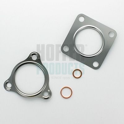 HOFFER 6500816 Mounting Kit, charger KAPPA 2.4 JTD 136 PS Diesel 2001