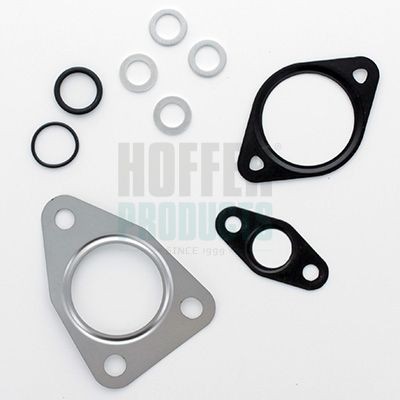 HOFFER 6500819 Mounting Kit, charger COMBO 2.0 CDTI (C26, D26, E26, C05) 135 PS Diesel