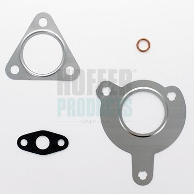 HOFFER 6500833 Mounting Kit, charger ASTRA 2.2 DTI (F08, F48) 117 PS Diesel 2009