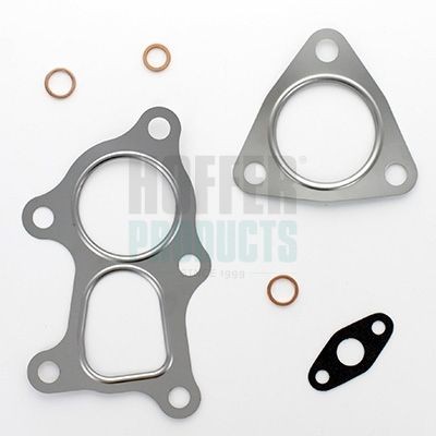 HOFFER 6500888 Mounting Kit, charger PAJERO / SHOGUN 2.5 TD 4WD 99 PS Diesel 2000