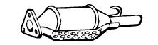 VEGAZ Catalytic converter Article number: VK-957 cheaply