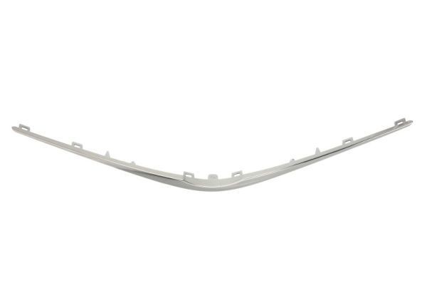 BLIC 6502-07-8156211Q Trim / Protective Strip, radiator grille YARIS 1.4 D (NLP130_) 90 PS Diesel 2020
