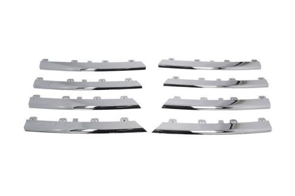 BLIC 6502-07-9544992P Trim / Protective Strip Set, radiator grille GOLF 1.4 TSI 160 PS Petrol 2009