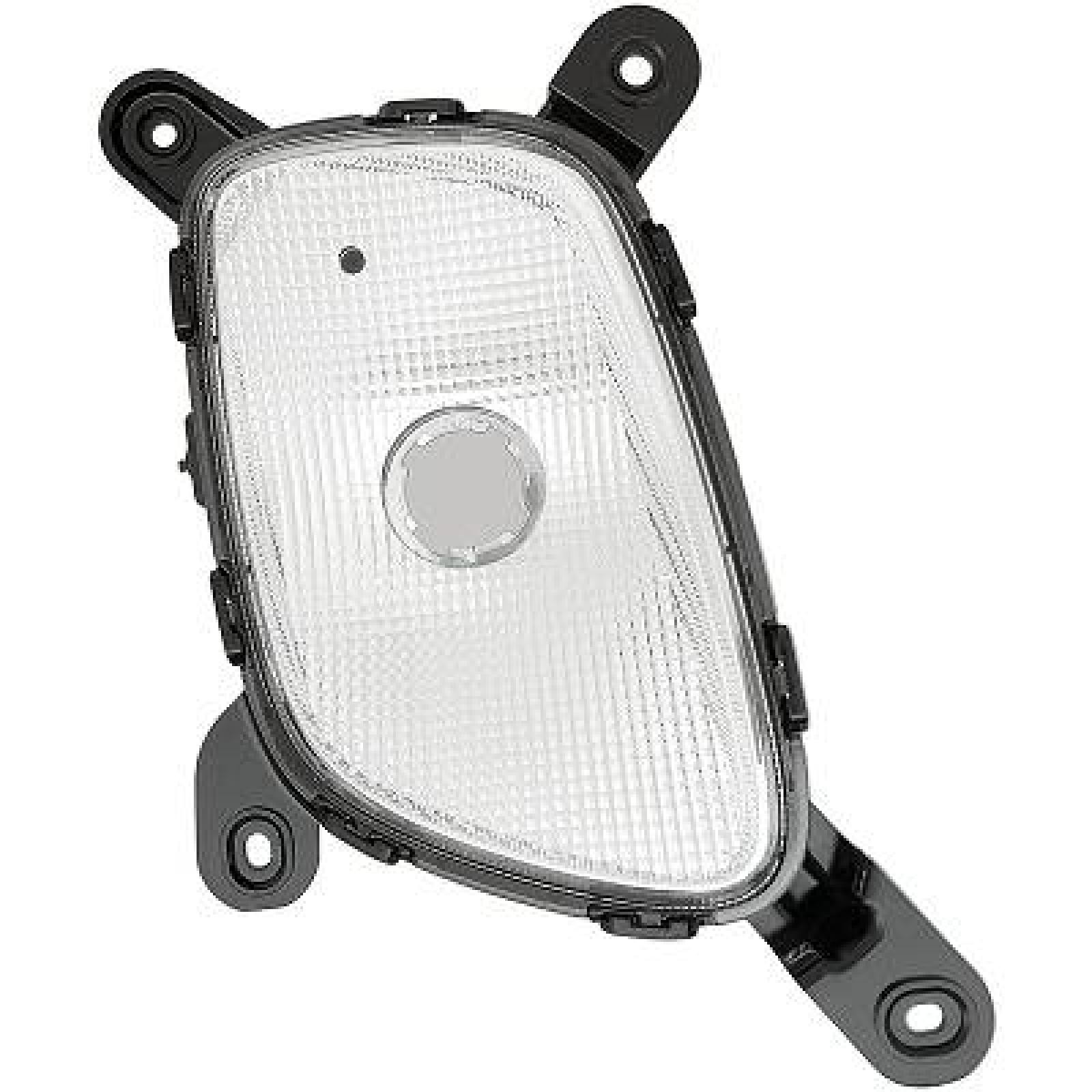 DIEDERICHS 6507289 Daytime Running Light PICANTO 1.0 69 PS Petrol 2018