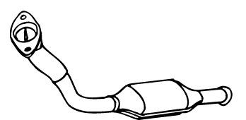 VEGAZ Catalytic converter Article number: PGK-911 cheaply