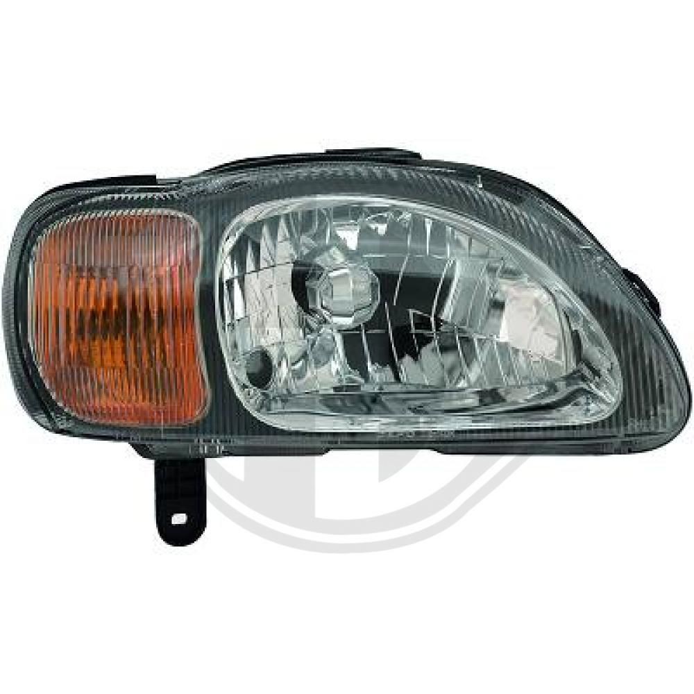 DIEDERICHS Headlight Article number: 6586080 cheaply