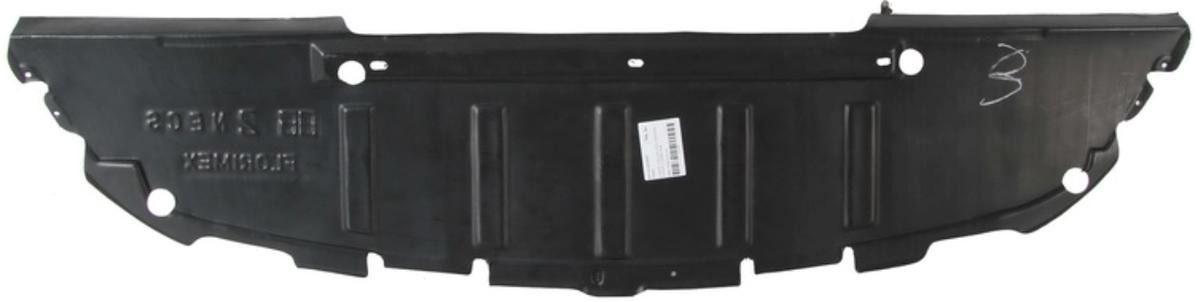 BLIC 6601-02-6042880P Skid Plate SCÉNIC 1.9 dCi 120 PS Diesel 2010