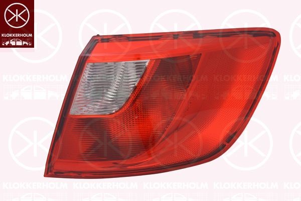 KLOKKERHOLM Rear light Article number: 66050712A1 cheaply