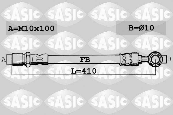 SASIC Brake hose Article number: 6606174 cheaply