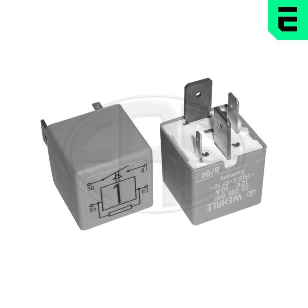 ERA 661119 Relay, intake manifold heating SCIROCCO 1.8 16V 129 PS Petrol 1992