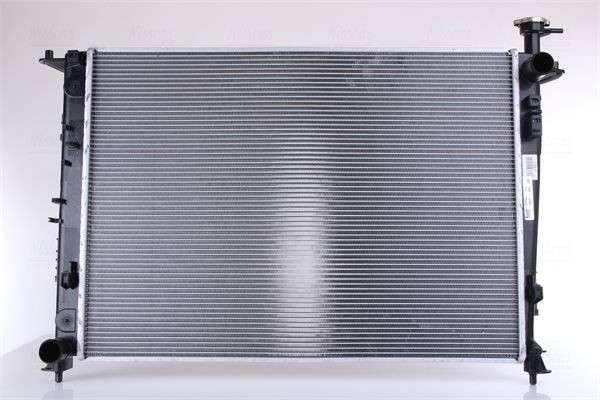 NISSENS Engine radiator Article number: 666231 cheaply