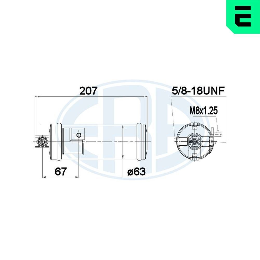 ERA Dryer, air conditioning Article number: 668024 cheaply