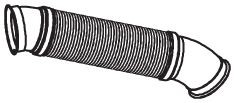 DINEX Exhaust Pipe Article number: 67135 cheaply