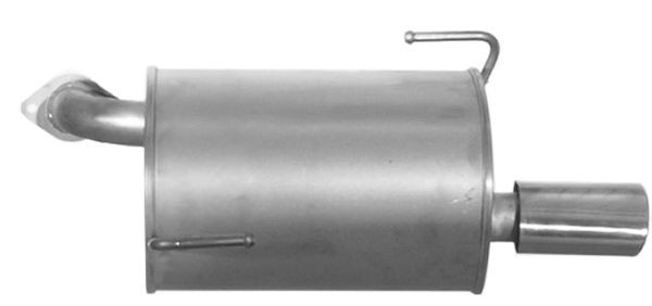 IMASAF Rear silencer Article number: 68.47.07 cheaply