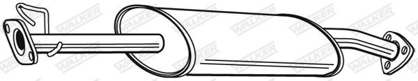 WALKER Midtre lydpotte artikkelnummer: 22673 billig