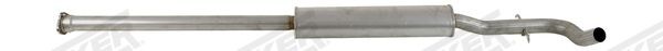 WALKER Middle silencer Article number: 22855 cheaply