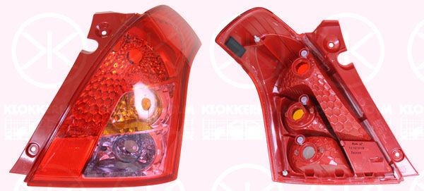 KLOKKERHOLM Rear light Article number: 68140714 cheaply
